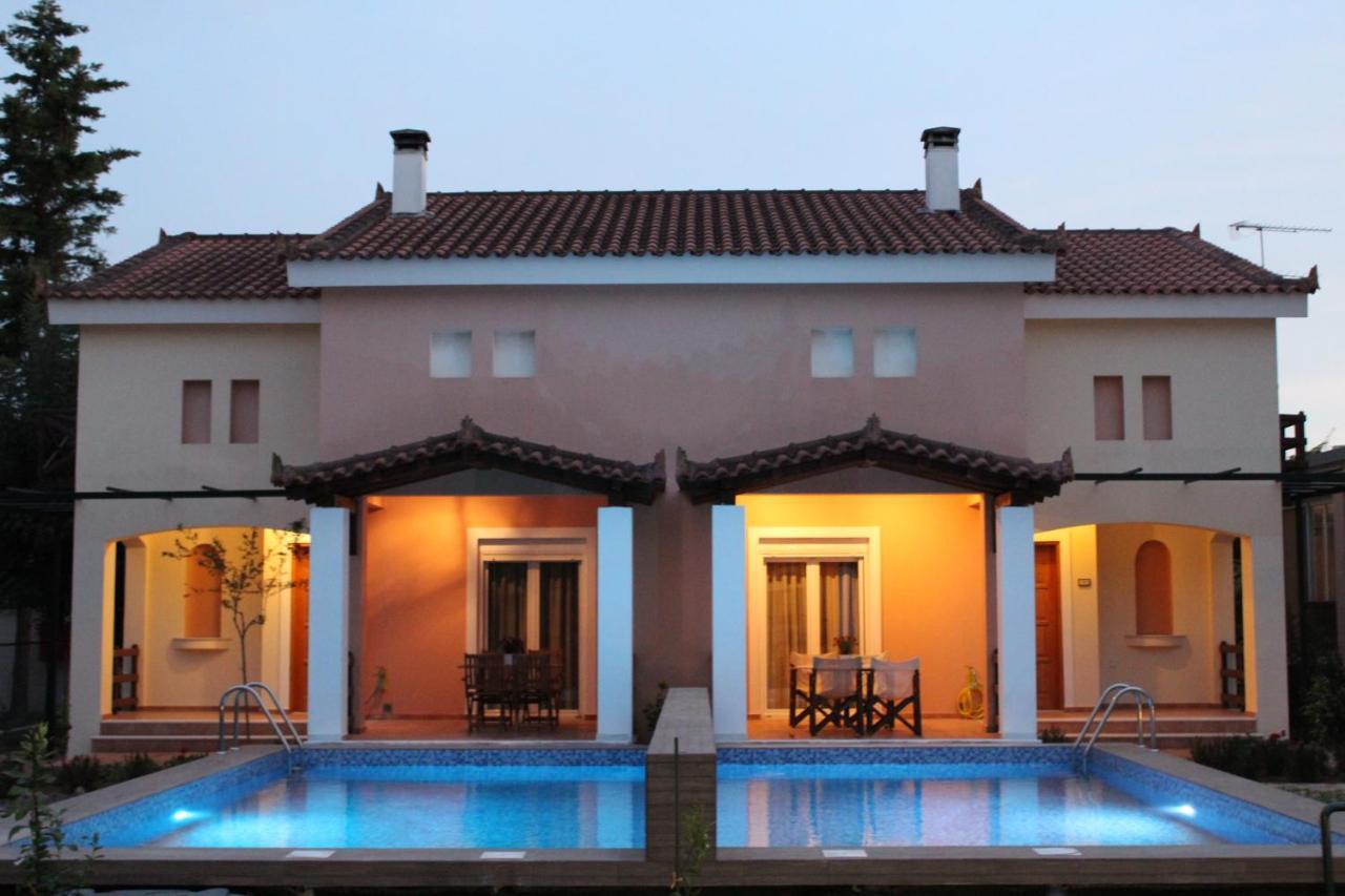 Corinthian Village Vraháti Kültér fotó