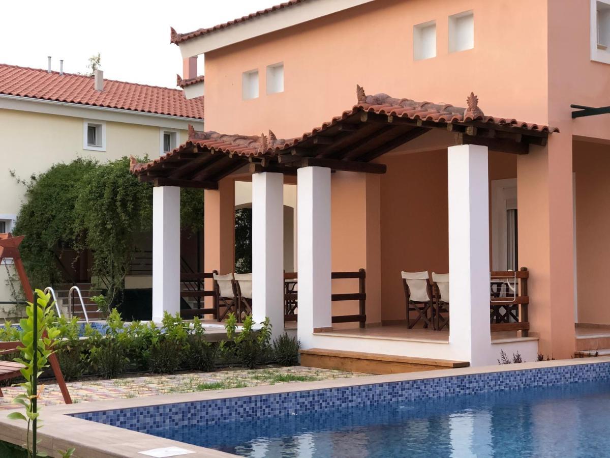 Corinthian Village Vraháti Kültér fotó