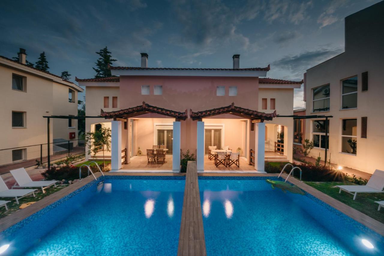 Corinthian Village Vraháti Kültér fotó