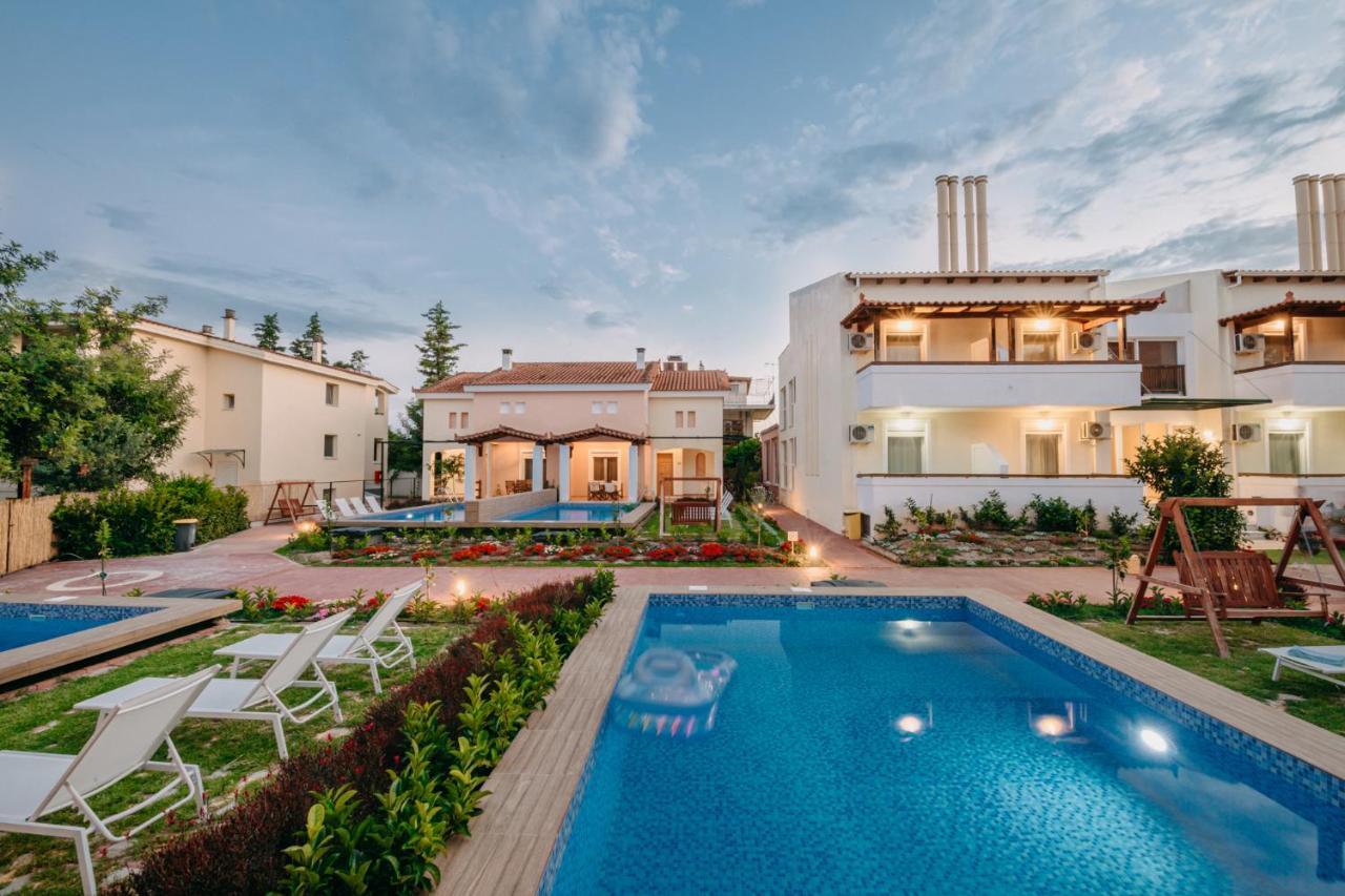 Corinthian Village Vraháti Kültér fotó