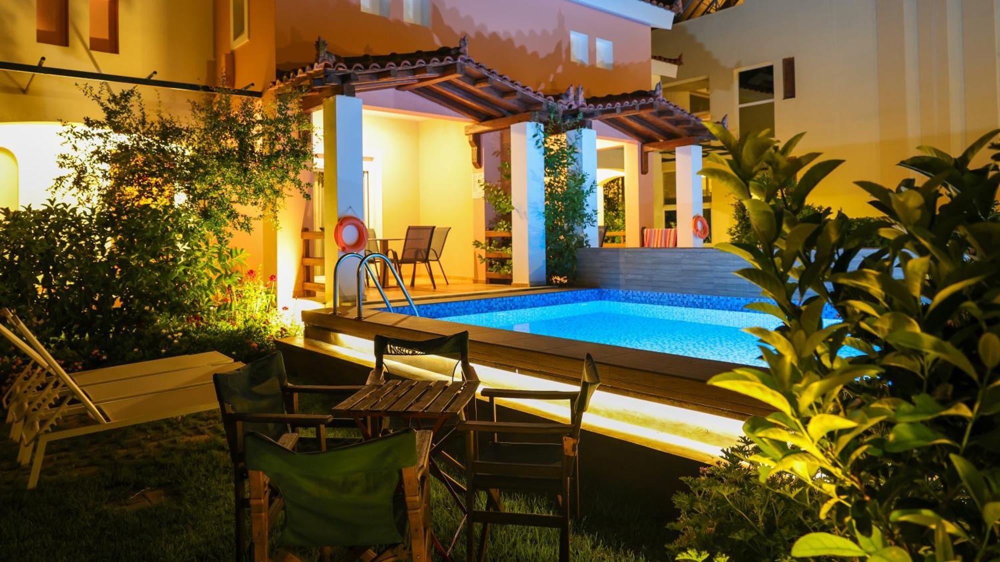 Corinthian Village Vraháti Kültér fotó