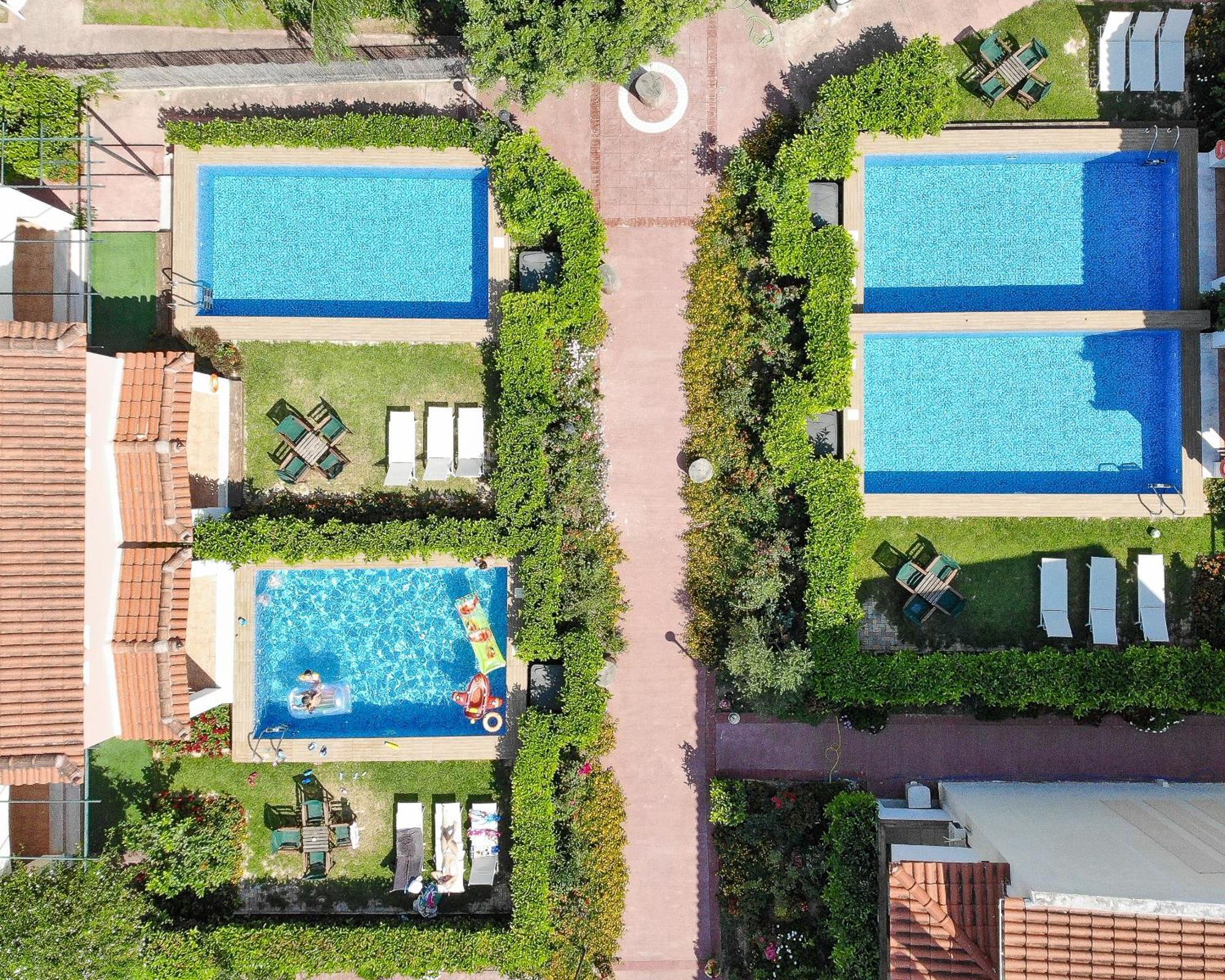 Corinthian Village Vraháti Kültér fotó
