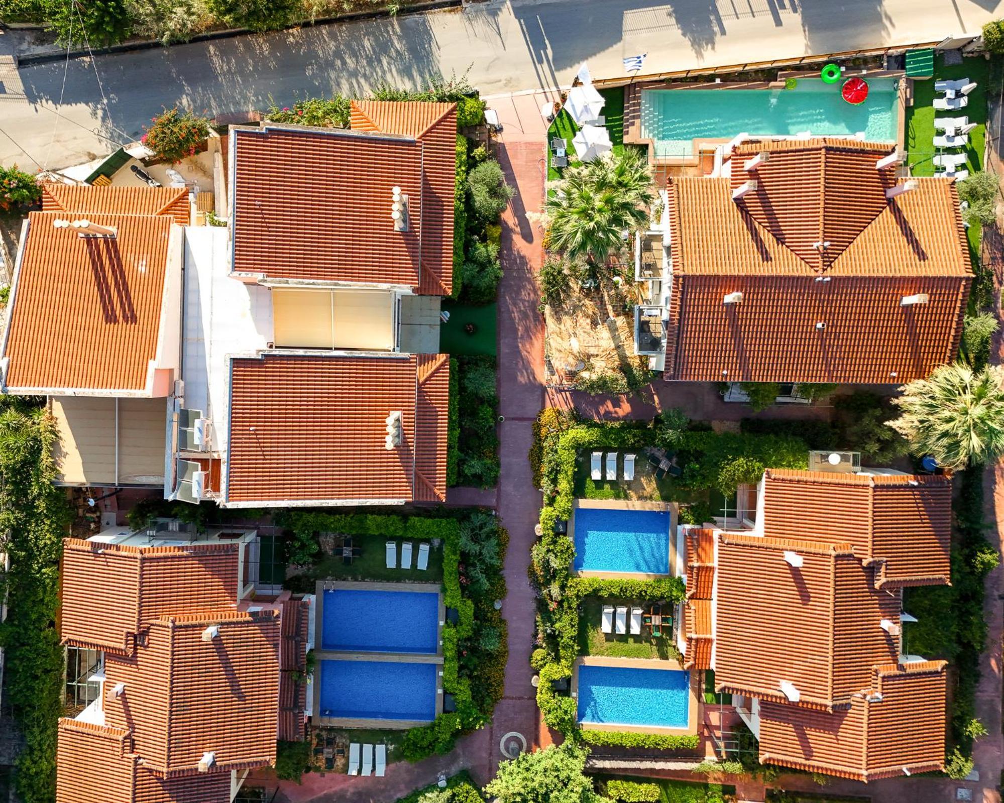 Corinthian Village Vraháti Kültér fotó