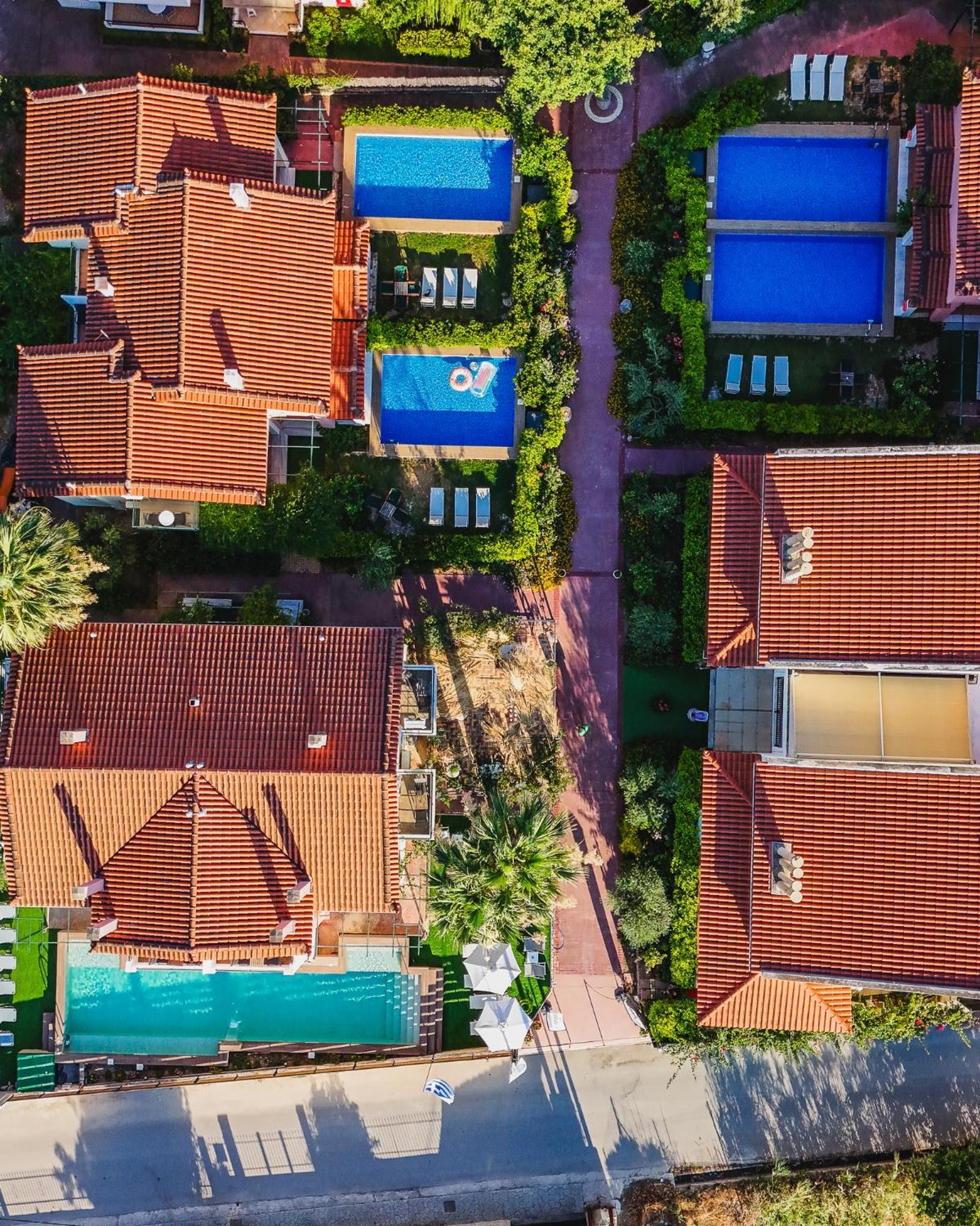 Corinthian Village Vraháti Kültér fotó